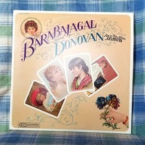 Record Album-Donovan-Barabajagal Lp